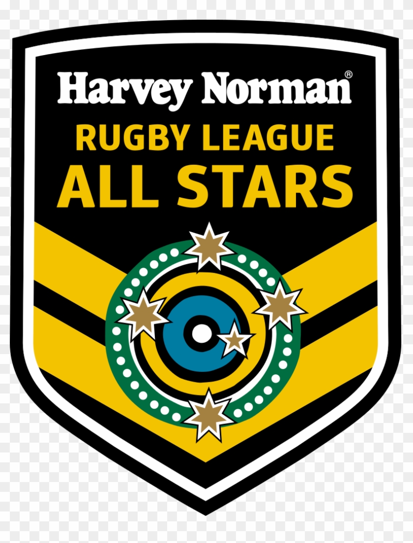 The Logo Used By The Nrl From Inception In 2010 Until - Rugby League All Stars Clipart #2939851