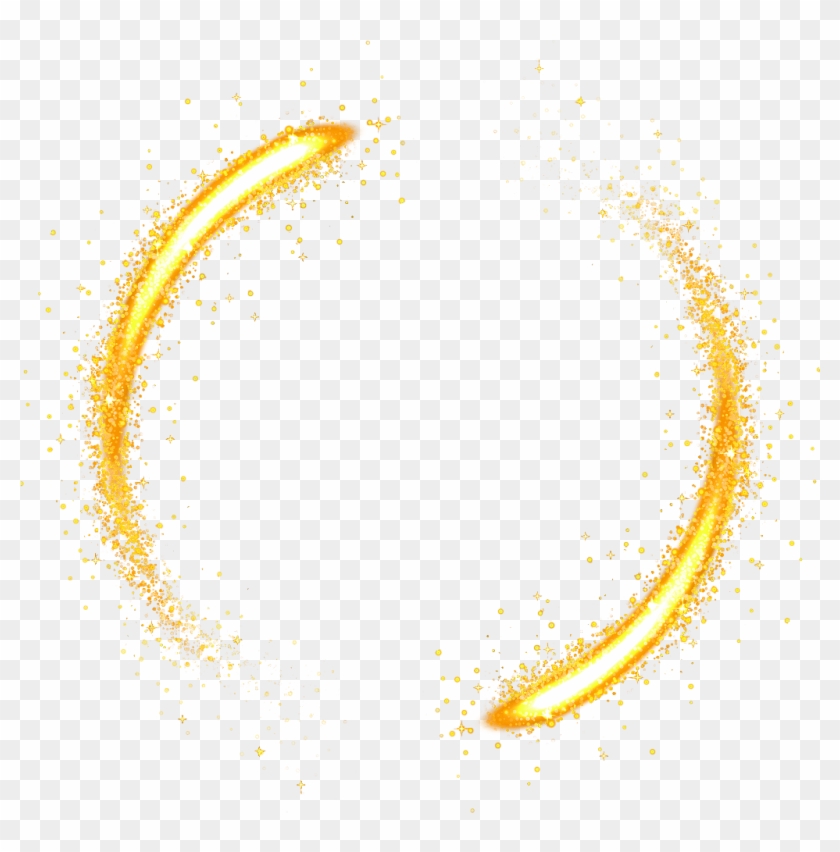 #golddust #gold #dust #frame - Art Clipart #2939994