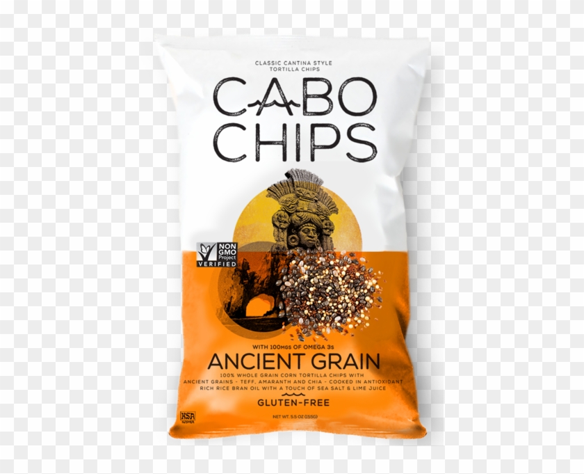 Cabo Chips Ancient Grain Chips - Cabo Chips Ancient Grain Clipart #2940062