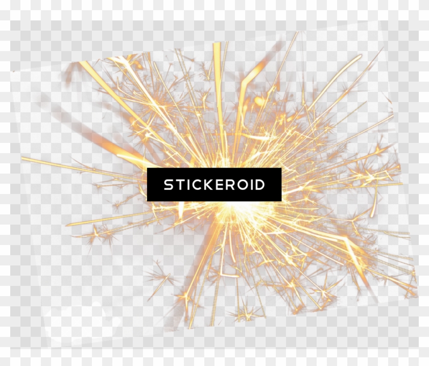 Sparkler , Png Download - Sparkler Clipart