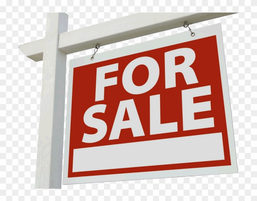 Both The Number Of Homes Sold In The Sault And The - Sold Board Png Clipart