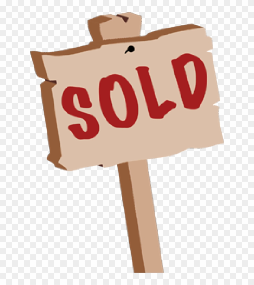 Download - Sold Sign Clipart - Png Download