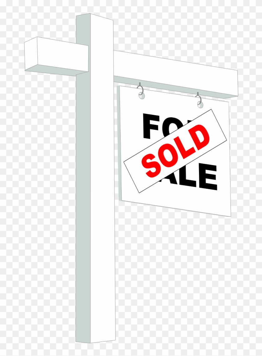 Sold Sign1 - Sign Clipart #2940564