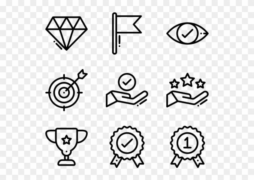 Success - Hand Drawn Icons Png Clipart