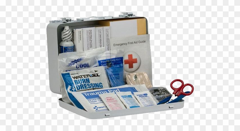 Ansi A Weatherproof Vehicle First Aid Kit, 116-piece - Medical Bag Clipart #2940681