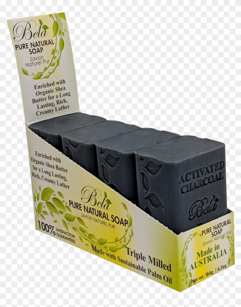 Bela Pure Natural Soap - Bar Soap Clipart