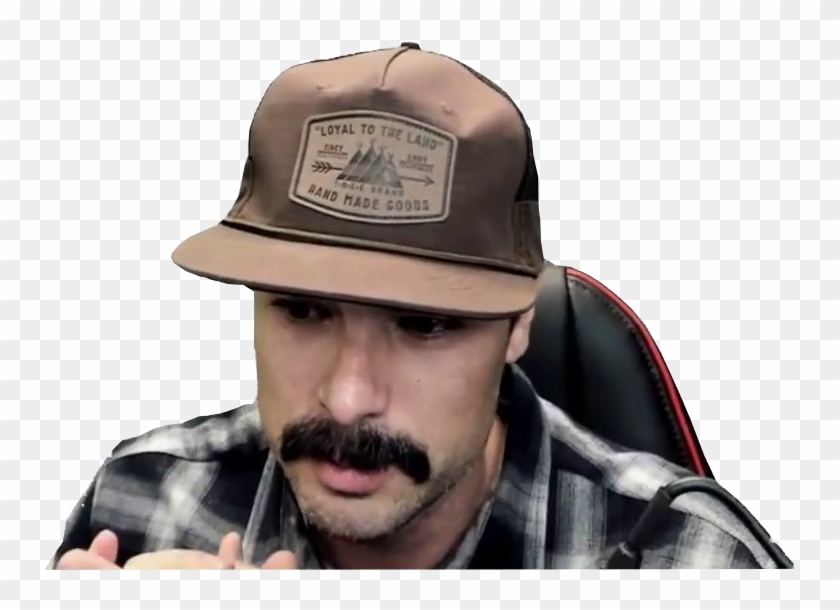 Photoshop Guy Where He Belongs - Dr Disrespect Apology Clipart