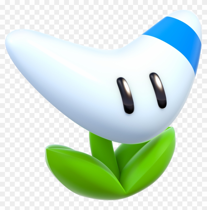 Boomerangflowersm3dw - Super Mario 3d World Boomerang Flower Clipart #2940824
