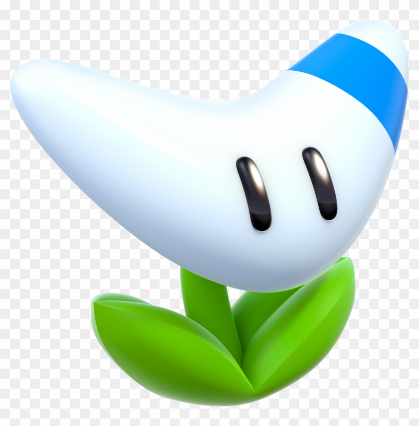Boomerangflowersm3dw - Super Mario 3d World Boomerang Flower Clipart