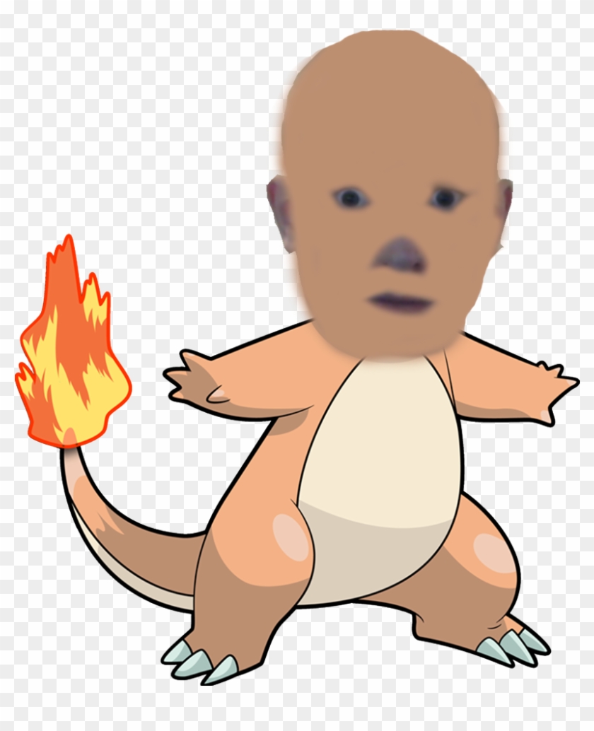 Monkaw Charmander - Pokemon Charmander Clipart #2940858