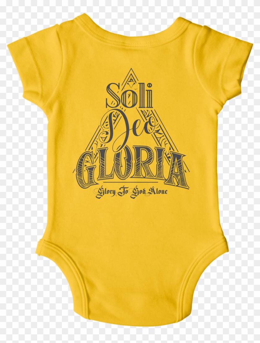 Sdg Triangle “gold And Black” Onesie - Maillot Clipart #2940898