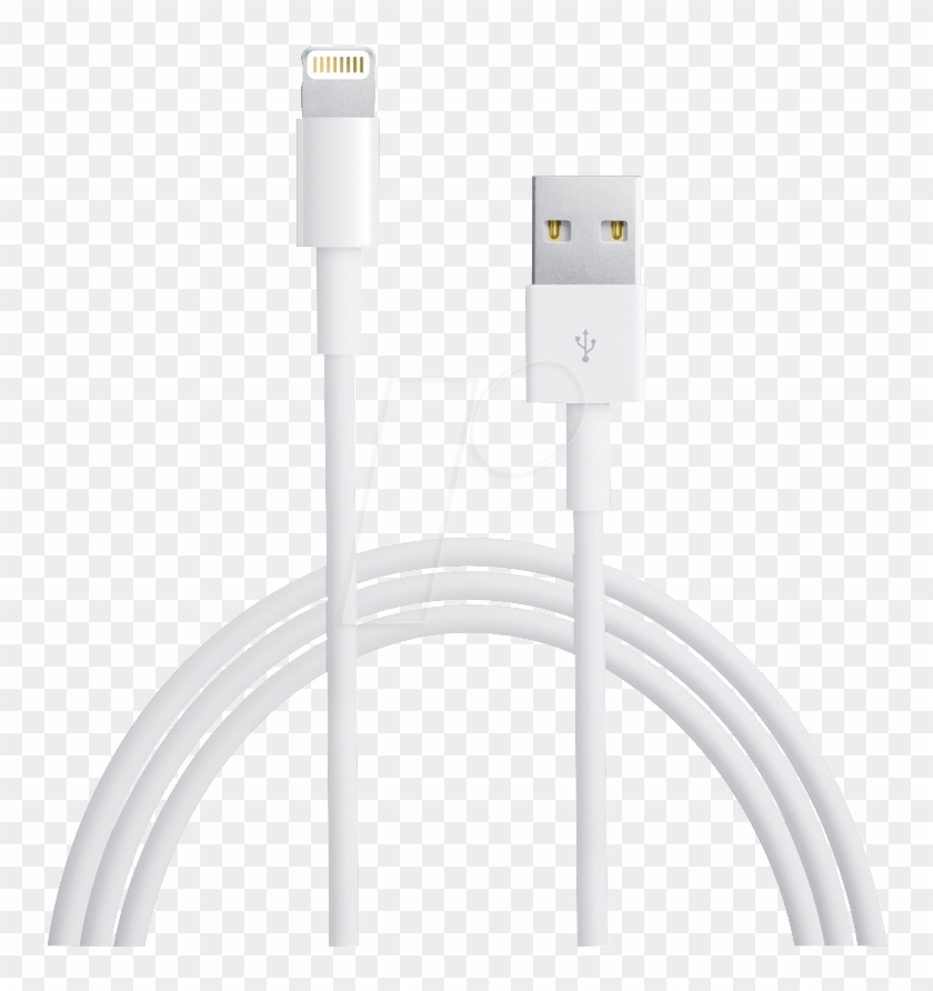 Lightning To Usb Cable, - Lightning To Usb Cable Png Clipart #2940903