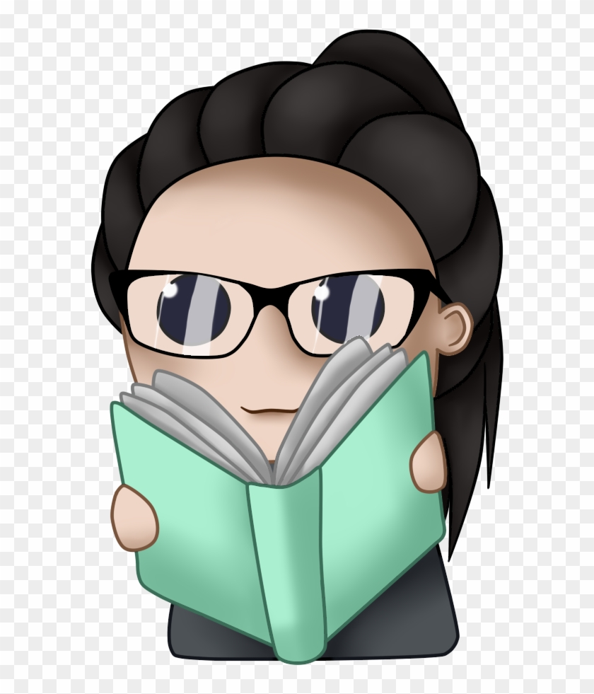 Mithah Reads - Cartoon Clipart