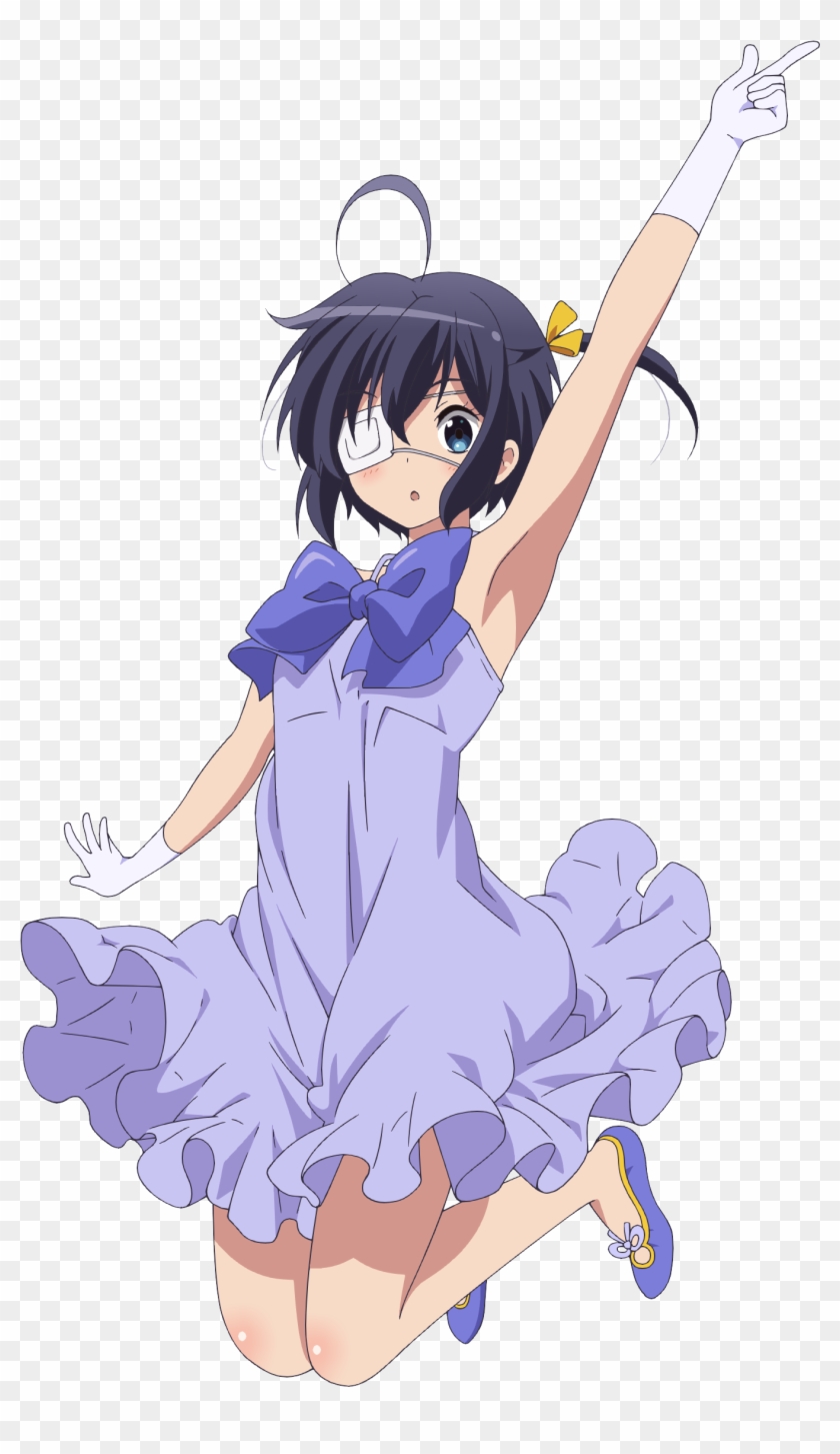 Download Png - Anime Girl Pointing Upwards Clipart