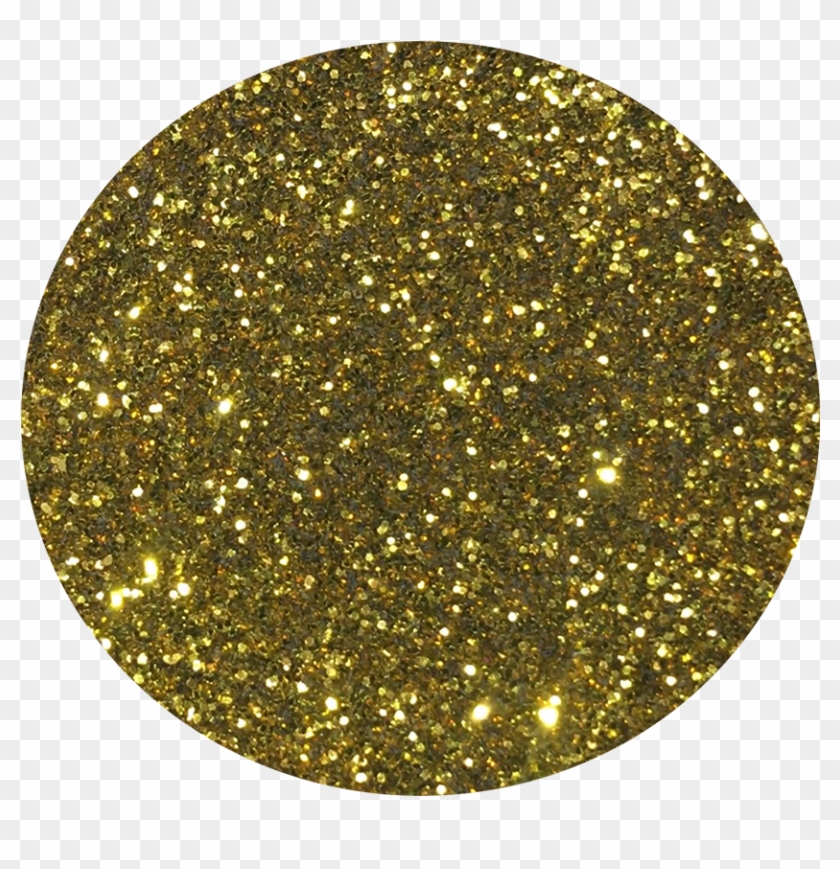 Gold Glitter Circle Png - Circle Clipart #2941171