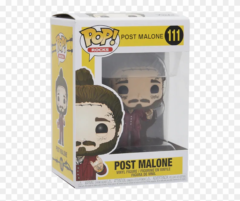 Post Malone Vinyl Figure Sneaker Shouts Clipart