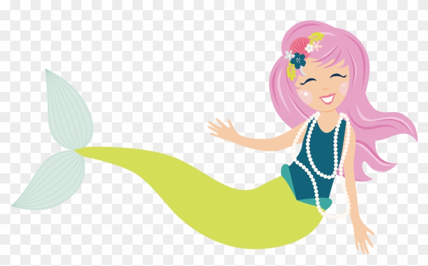 Mermaid - Fairy Clipart #2941312