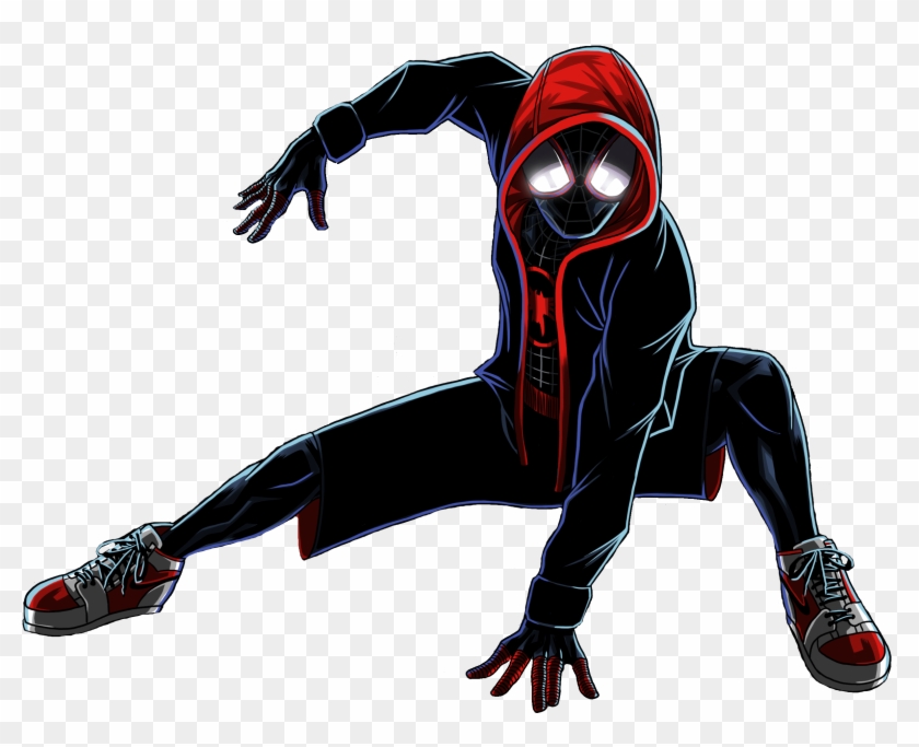 Miles Morales - Spiderman Miles Morales Png Clipart