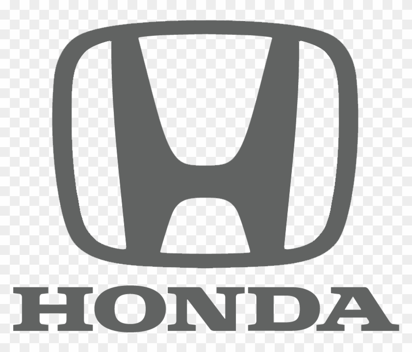 Honda Automobile Company Yellow Backed Logo Fun Bi-fold - Honda Logo Clipart #2941377