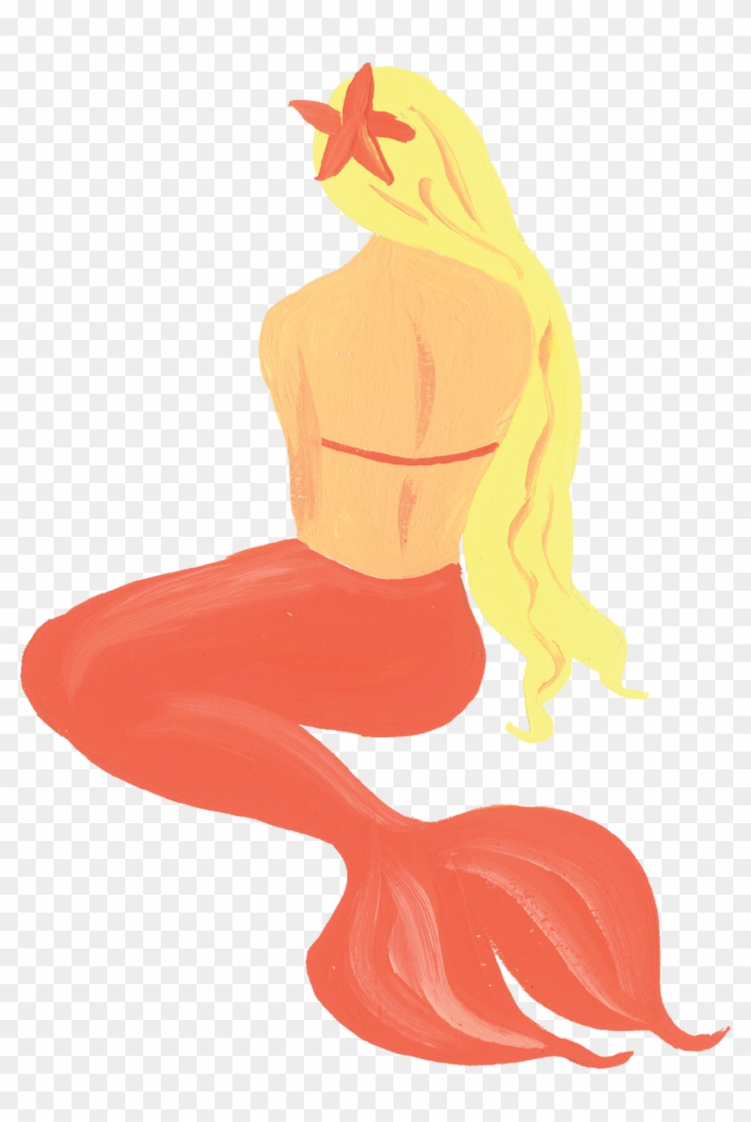 Mermaid - Illustration Clipart