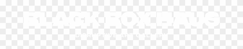 Black Box Haus - Unity Logo White Png Clipart