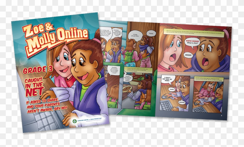 Zoe & Molly Online - Cartoon Clipart