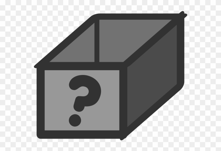 Black Box Clipart - Blackbox Clipart - Png Download