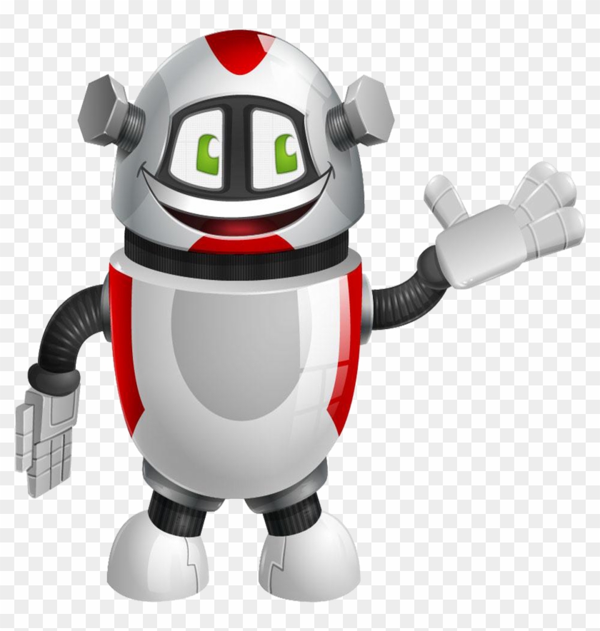 Industrial Robot Traffic Police - Welcome Robot Clipart