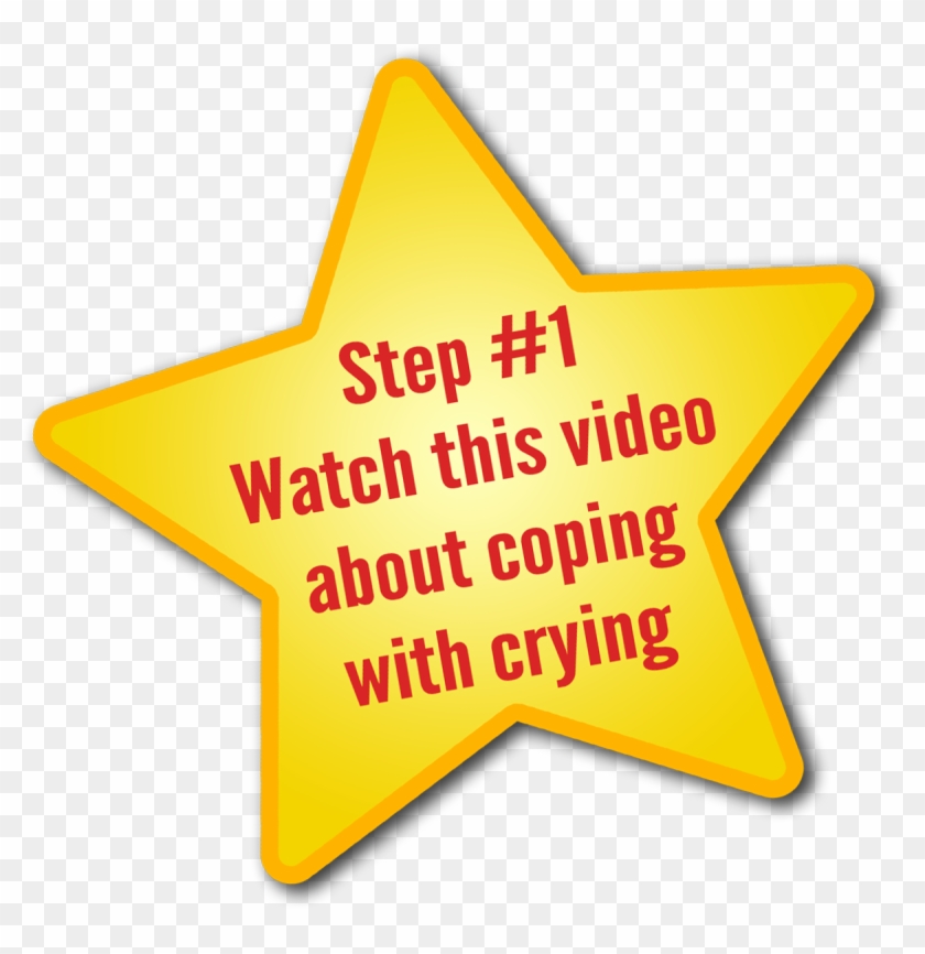 Watch This Video About Coping With Crying - Sign Clipart