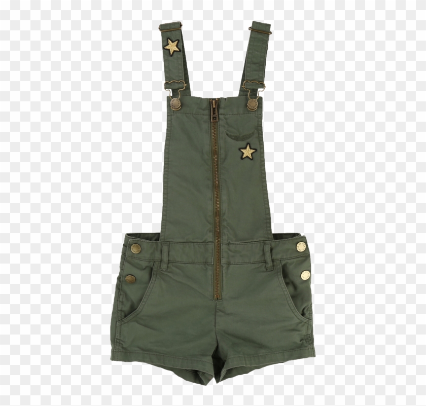 Zadig & Voltaire Kids Salopet Army - Pocket Clipart #2941807