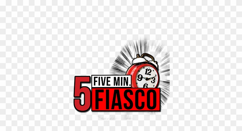 5min Fiasco Youtube Mask - Graphic Design Clipart #2941846