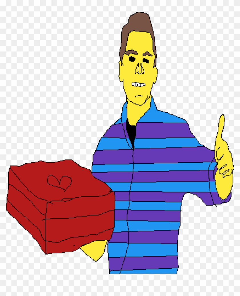 Papa John From Undertale - Illustration Clipart #2941877