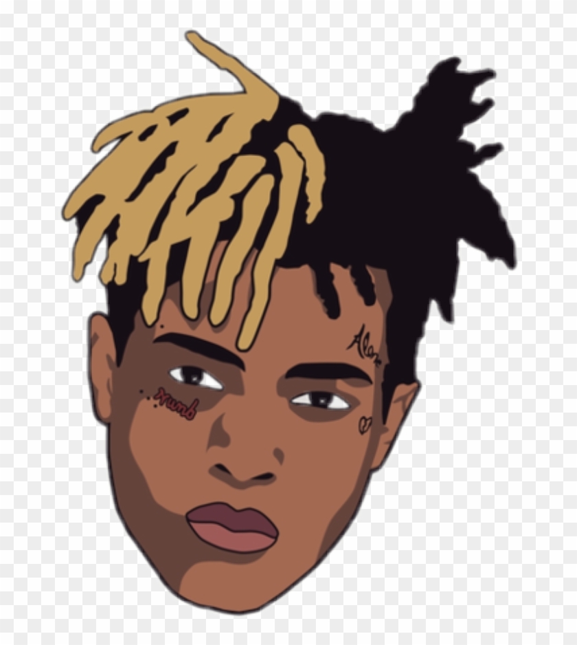 Popular And Trending Xxxtentacion Stickers On Picsart - Geneva Ayala Clipart #2941931