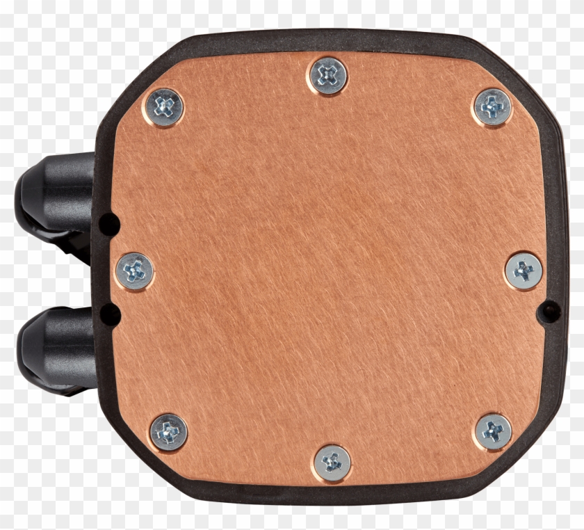 Efficient Cold Plate And Pump - Corsair Components Clipart