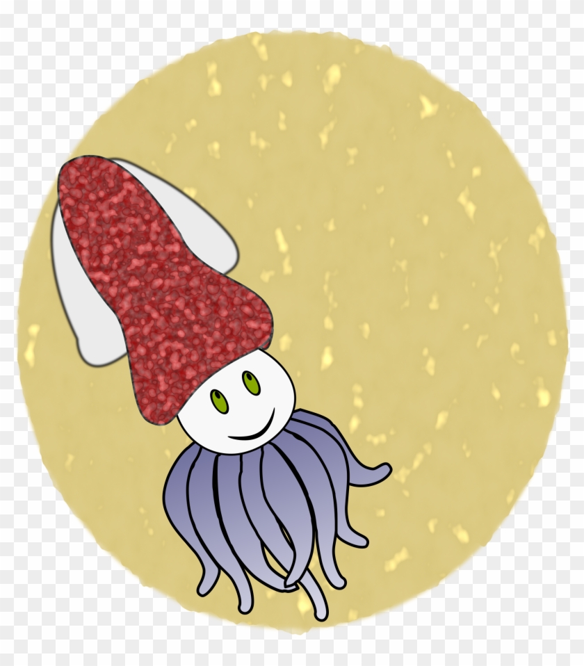 Squid Png - Gambar Cumi Cumi Kartun Clipart #2942368