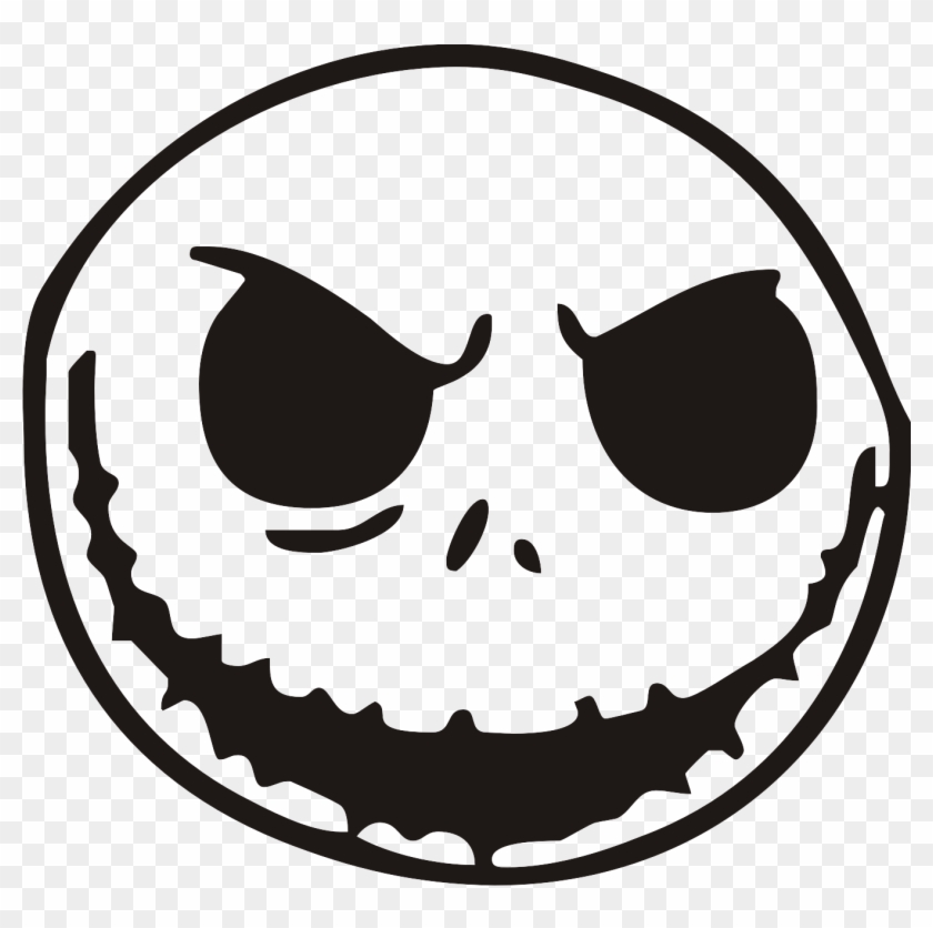 Related Image Making Wood Signs Pinterest - Jack Skellington Head Png Clipart #2942372