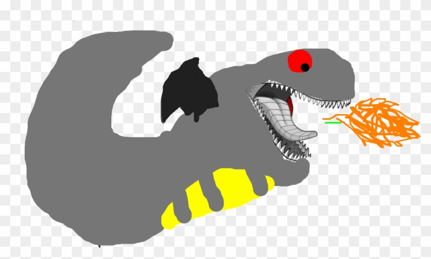 Food - Robot Trex - Illustration Clipart #2942404