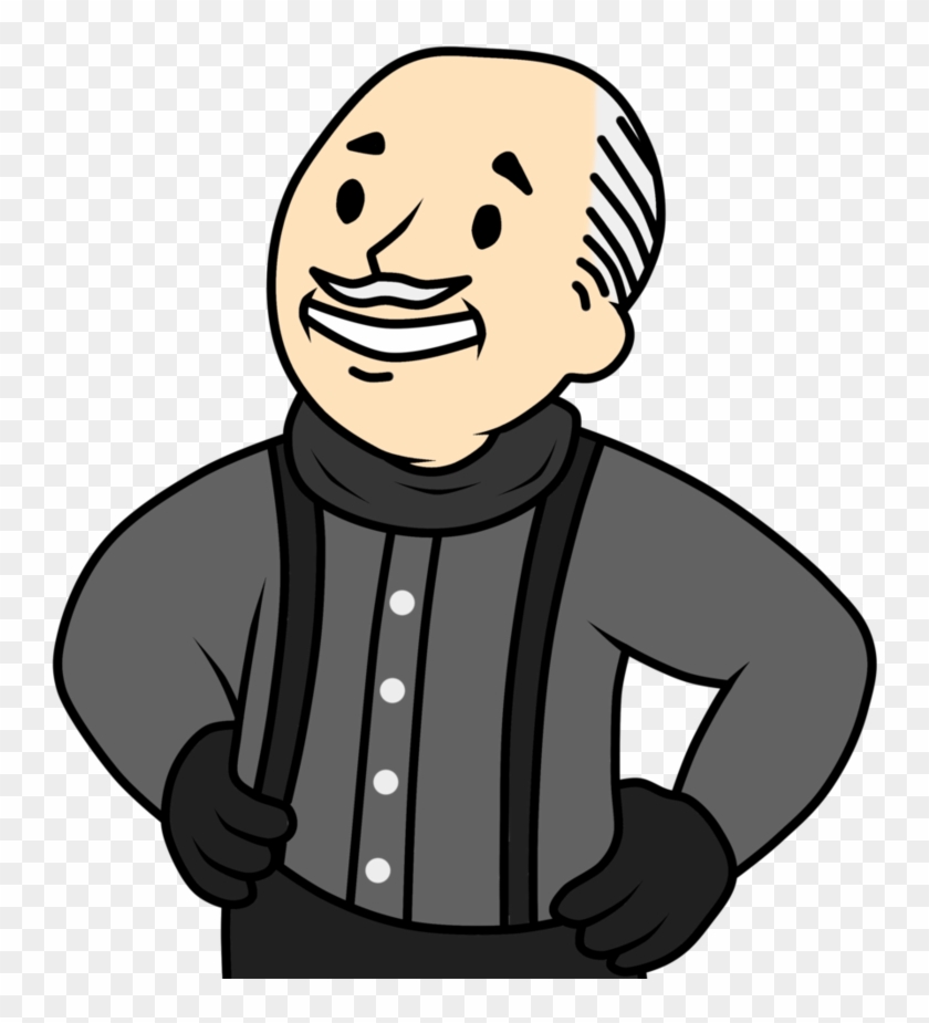 Vault Boy Png - Fallout New Vegas Fallout Boy Clipart #2942443