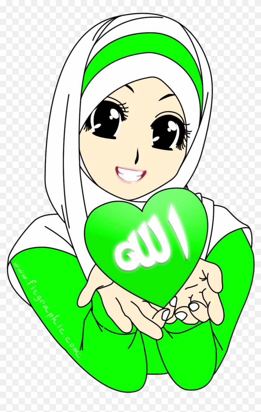 Takumim Which Muslim Anime Girl Pic You Like Most - Hijab Cartoon Clipart