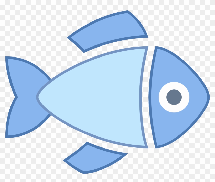 Fish Cartoon Png - Fish Icon Clipart #2942558