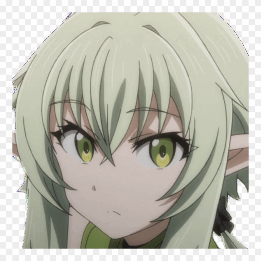 High Elf Stare - Goblin Slayer High Elf Archer Clipart