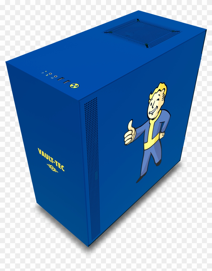 Nzxt H500 Vault Boy Clipart #2942667