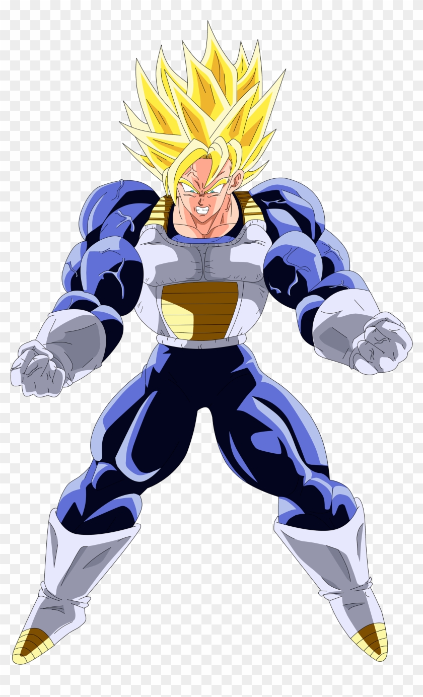 Trunks Super Saiyan Full , Png Download - Goku En La Habitacion Del Tiempo Clipart