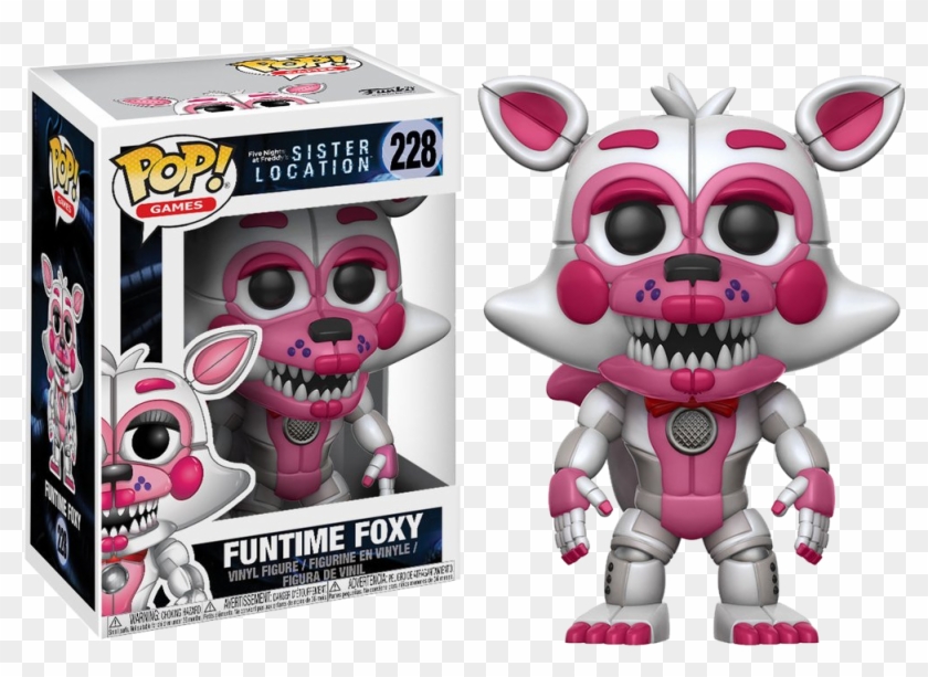 Funko Pop Fallout - Sister Location Funko Pop Clipart