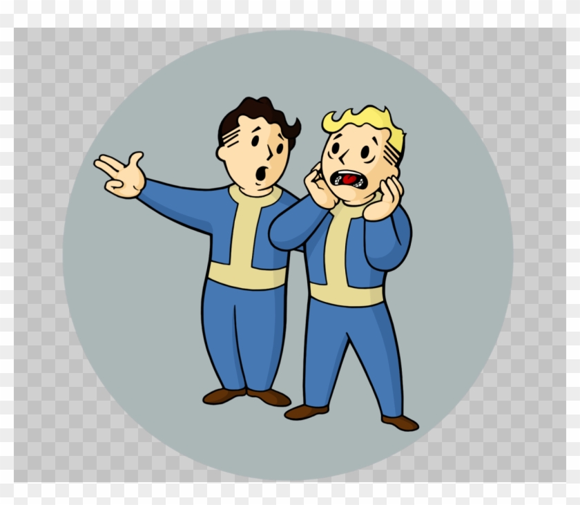 Fallout Fallout Nv My Art Wasteland Bethesda Vault - Cartoon Clipart