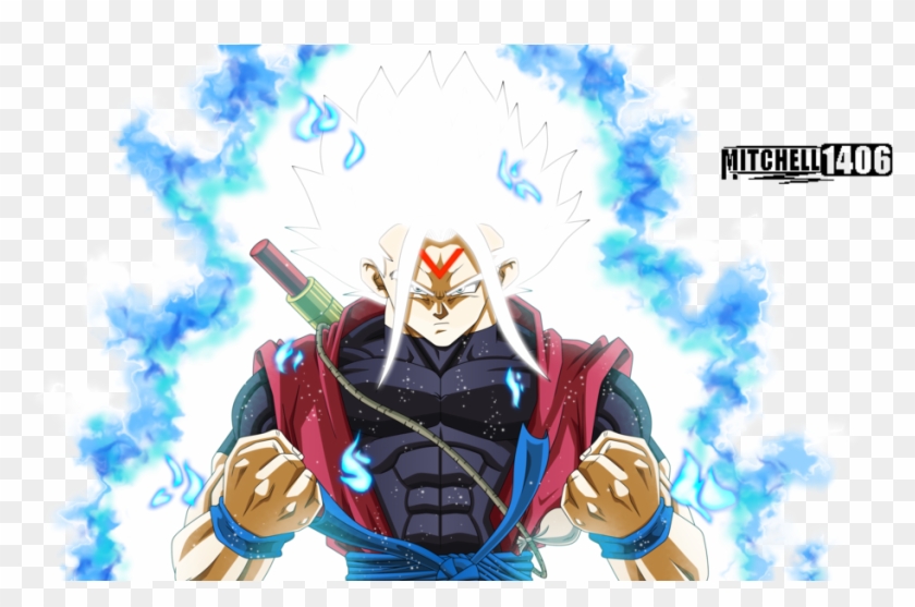 Goku Omni God Xeno Clipart