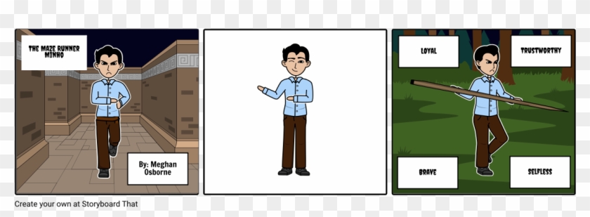 The Maze Runner - Cartoon Clipart #2942814