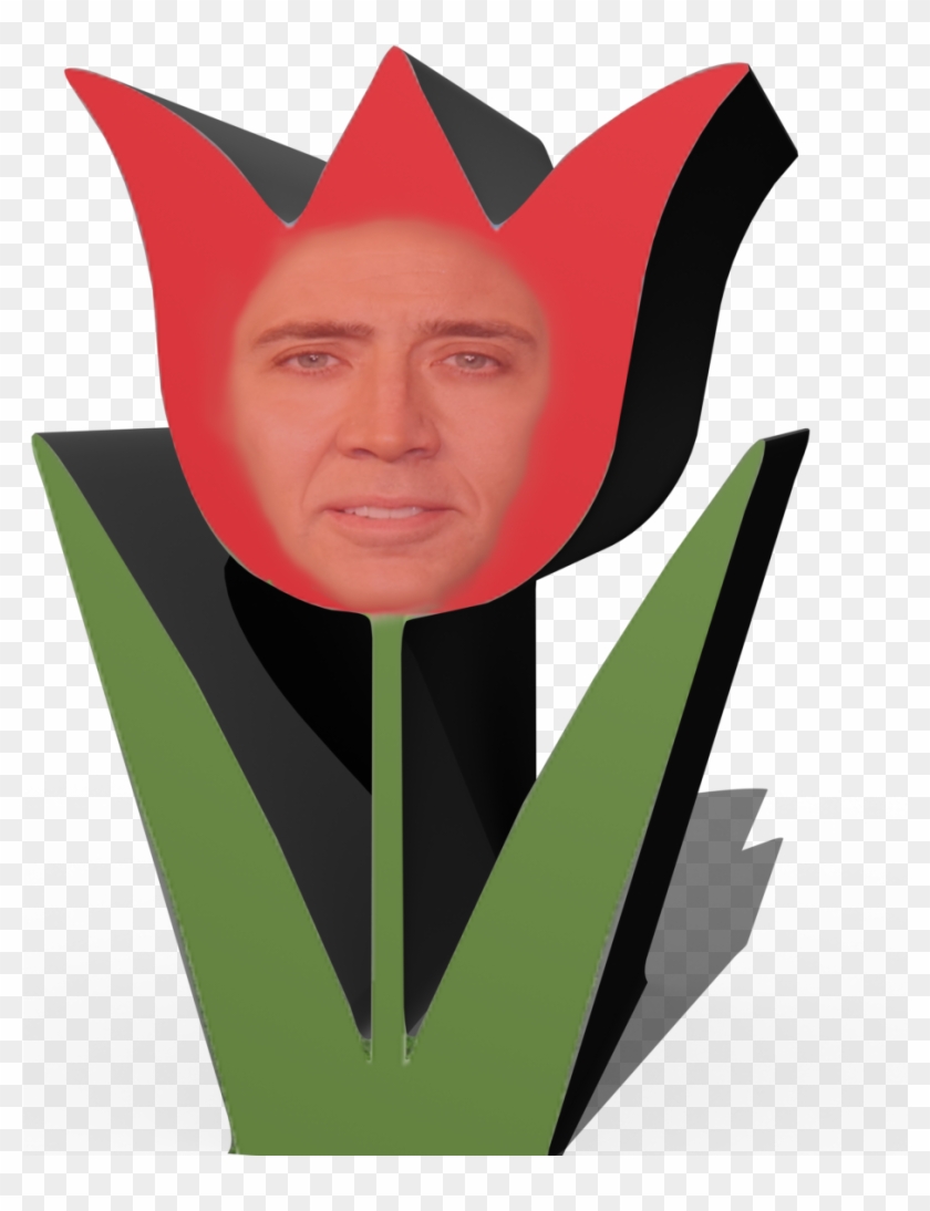 Flowers God Love Nicolas Cage - Nicolas Cage Clipart #2942900