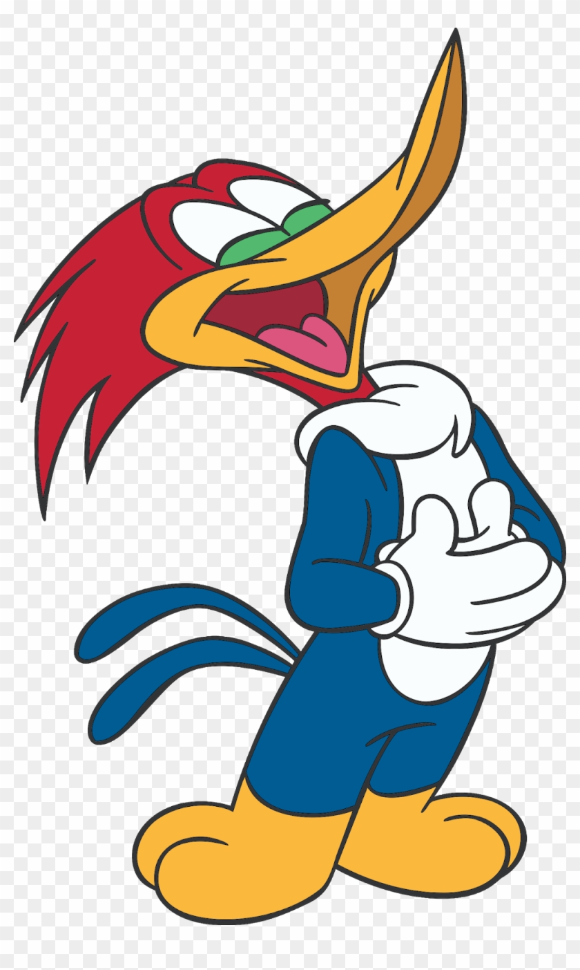 Woody Woodpecker Characters, Woody Woodpecker Cartoon - Woody Wodpecker Transparent Clipart #2942905