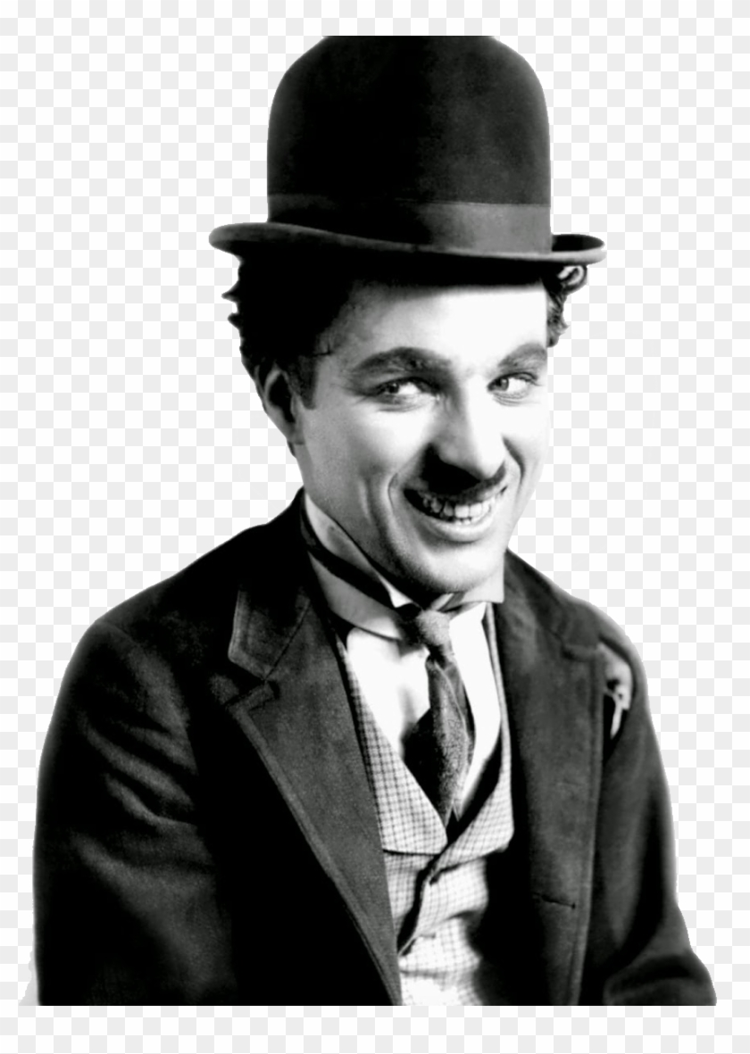 The Real Name And Birthplace Of Legendary Silent-film - Charlie Chaplin Clipart